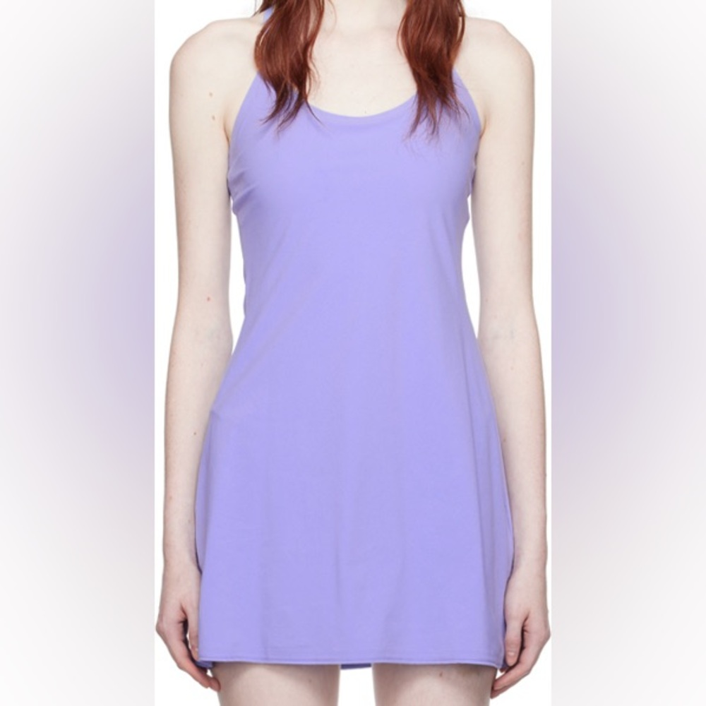 Outdoor Voices Lavender Exercise Dress